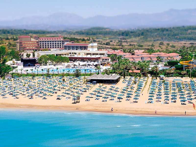 Paloma Oceana Resort Side